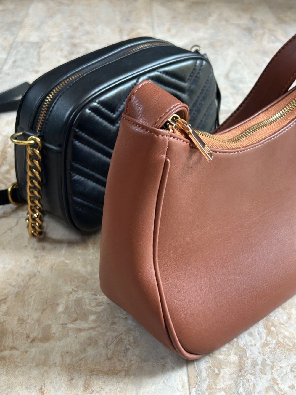 Black and Brown Purse Bundle - Picture 4 of 6